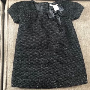 Janie and Jack Infant Black Dress